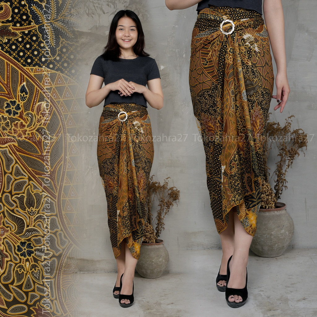 Rok Lilit Batik VOL 2 Bawahan Jumbo 100x180 Wrap Skrip Tokozahra27 BIG SIZE