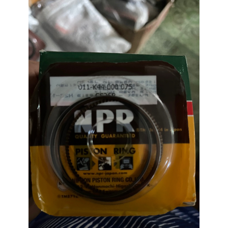 RING PISTON ( RING SEHER ) BEAT POP / BEAT ESP ( K44 )