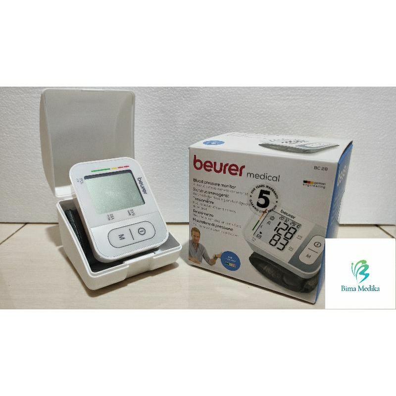 TENSI METER DIGITAL PERGELANGAN / BEURER BC 28