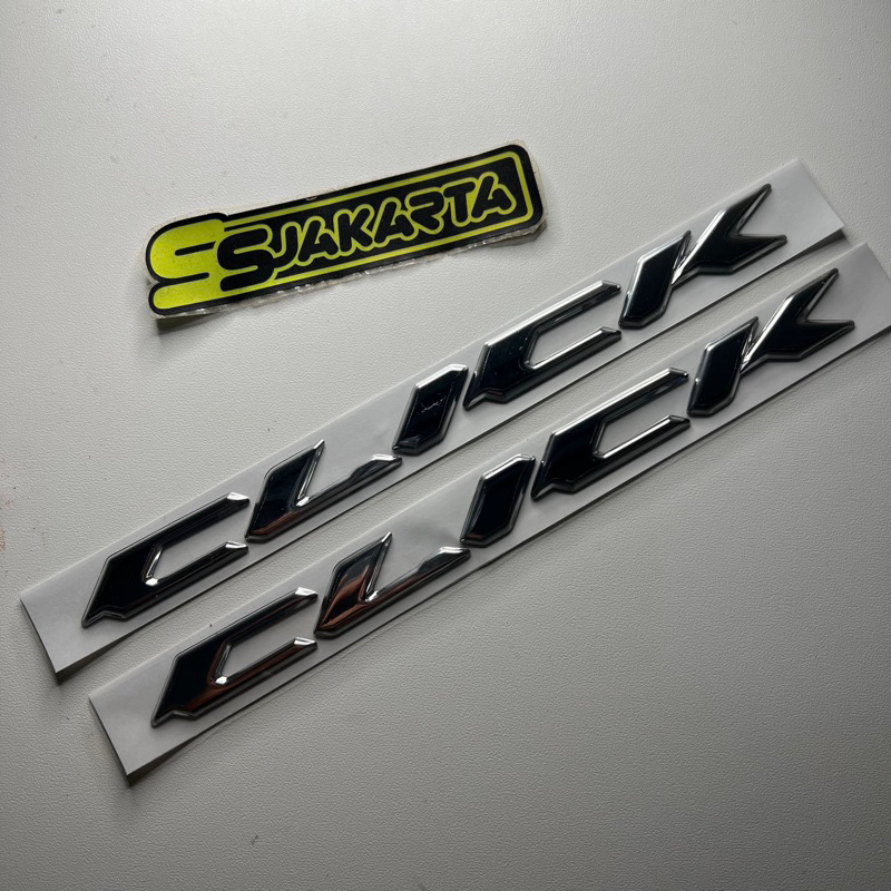 EMBLEM HONDA CLICK EMBLEM CLICK