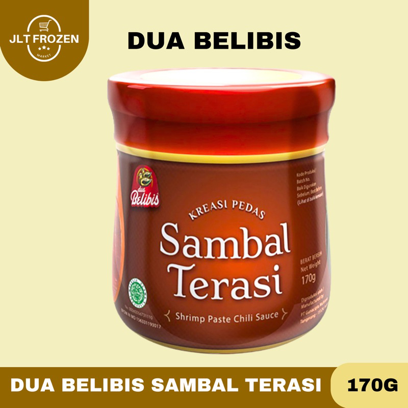 

Dua Belibis Sambal Terasi / Shrimp Paste Chili Sauce / Sambel Dua Belibis - 175g