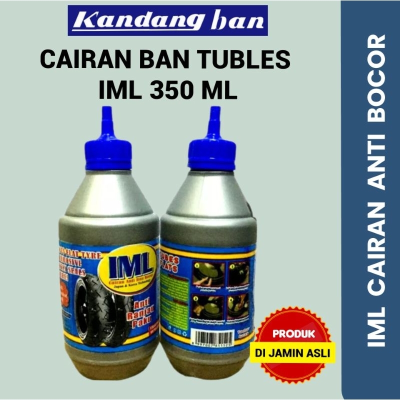 CAIRAN BAN TUBLES IML 350 ML ANTI RANJAU PAKU  (100% ORIGINAL)