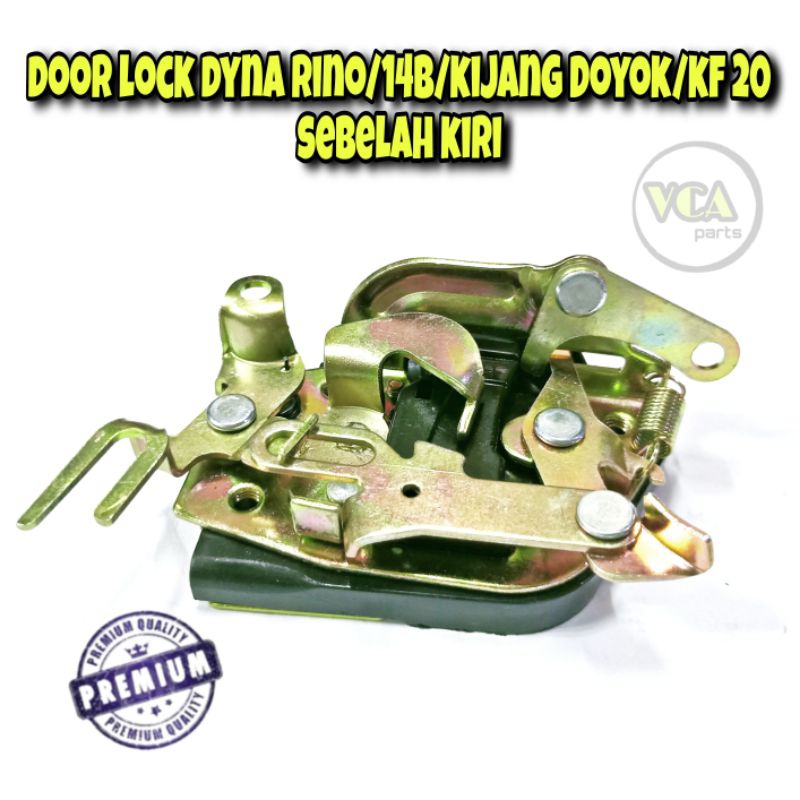 DOOR LOCK/KUNCI PINTU DYNA RINO/14B/KIJANG DOYOK/KF 20/4K SEBELAH KIRI