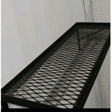 Rak Dinding, Rak Pot Bunga, Rak Tempel Dinding, Rak Besi Dinding, Rak Serbaguna Minimalis 60cm x 150