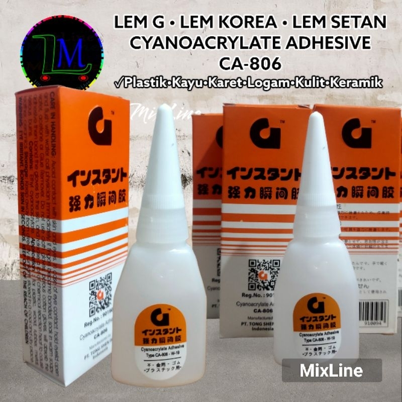 

Lem Setan Lem Korea Lem G Barcode Original
