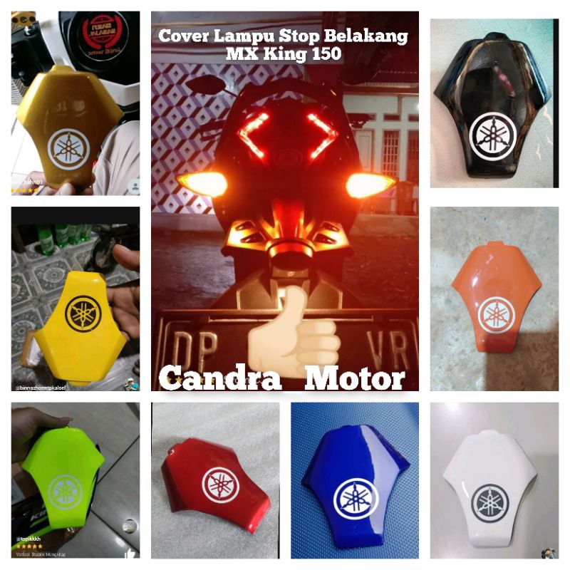 Cover Lampu Bagian Stop Belakang MX king 150