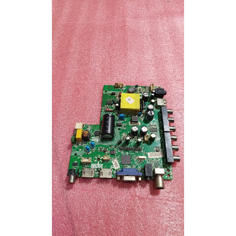POLYTRON PLD22D1150B MB TV LED POLYTRON MESIN TV POLYTRON MAINBOARD TV MOTHERBOARD MENBOARD MOBO BOA