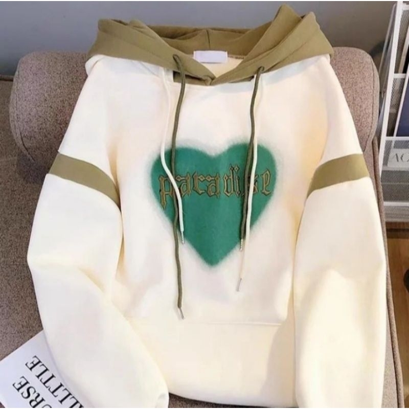 HODDIE WANITA KOREAN IMPORT- style Korean warna manis