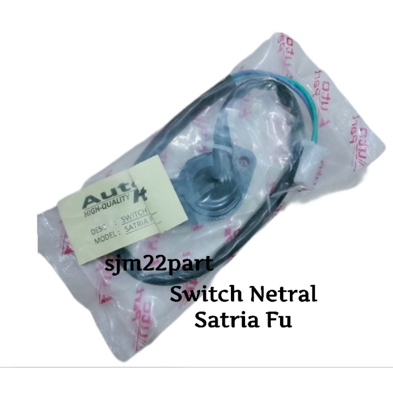 Switch Netral Satria Fu