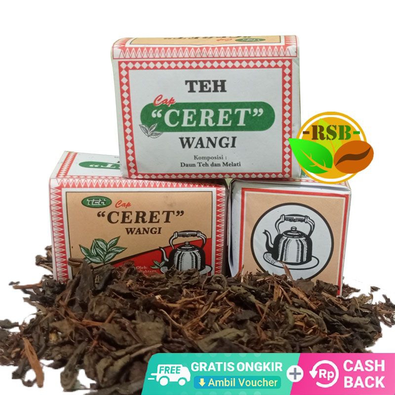 

Teh Wangi Ceret 10pcs Teh Tradisional Asli Original Premium Rasa Mantap Free Ongkir Termurah