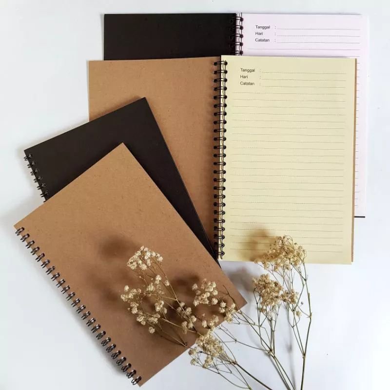 

BUKU CATATAN /NOTEBOOK JOURNAL BOOK NOTES A5/NOTEBOOK AESTHETIC