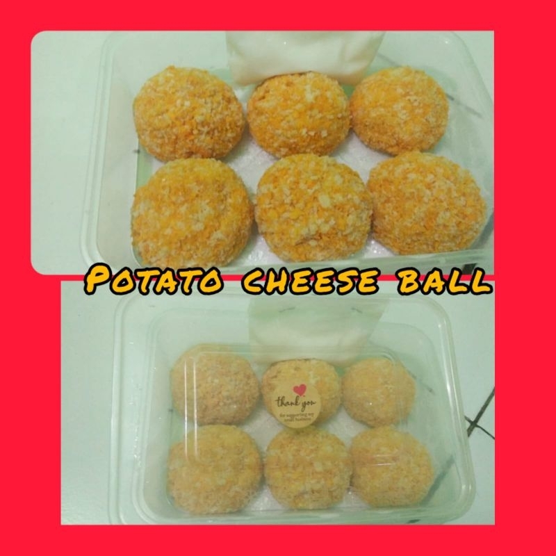 

POTATOCHEESEBALL