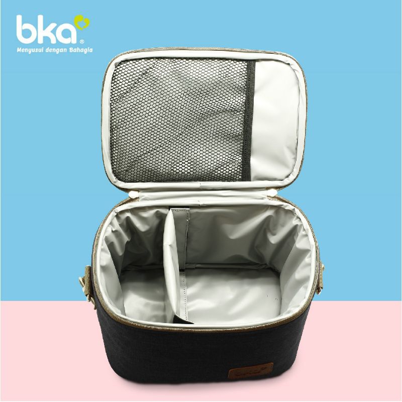 Cooler Bag BKA (Size Besar) / Tas Penyimpanan Asi BKA / Zella Series