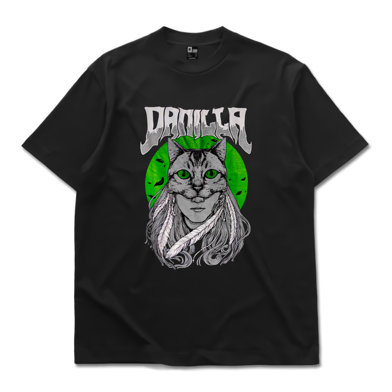 KAOS DANILLA - TIM INI DAN ITUNYA | T-SHIRT DANILLA INDIE MUSIK | KAOS BAJU HITAM DANILLA