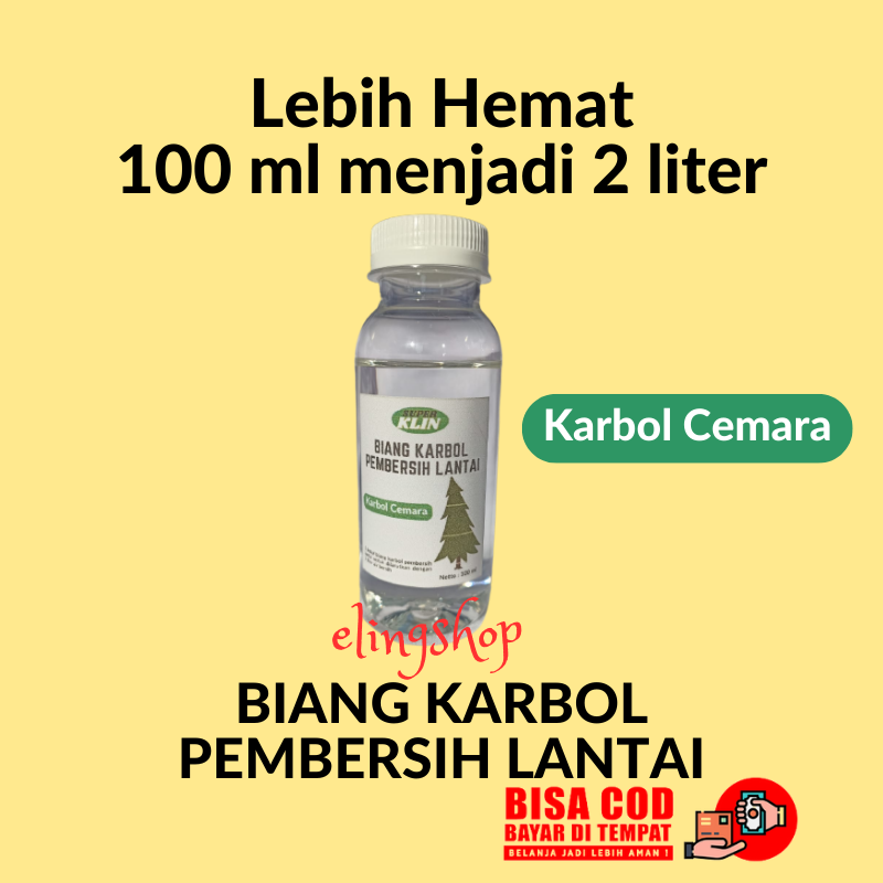 Biang Karbol Pembersih Lantai Toilet Disinfektan Wangi Pinus