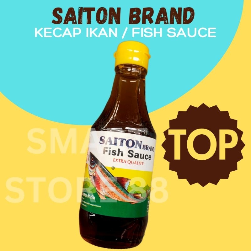 

SAITON BRAND KECAP IKAN 200ML CYTON HULO FISH SAUCE