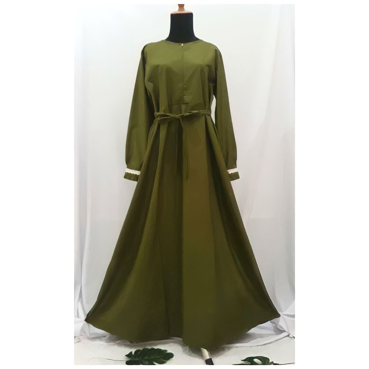 COD Gamis Katun Polos Toyobo Madina Premium Busui Friendly Termurah Dress Dewasa Modern Jumbo