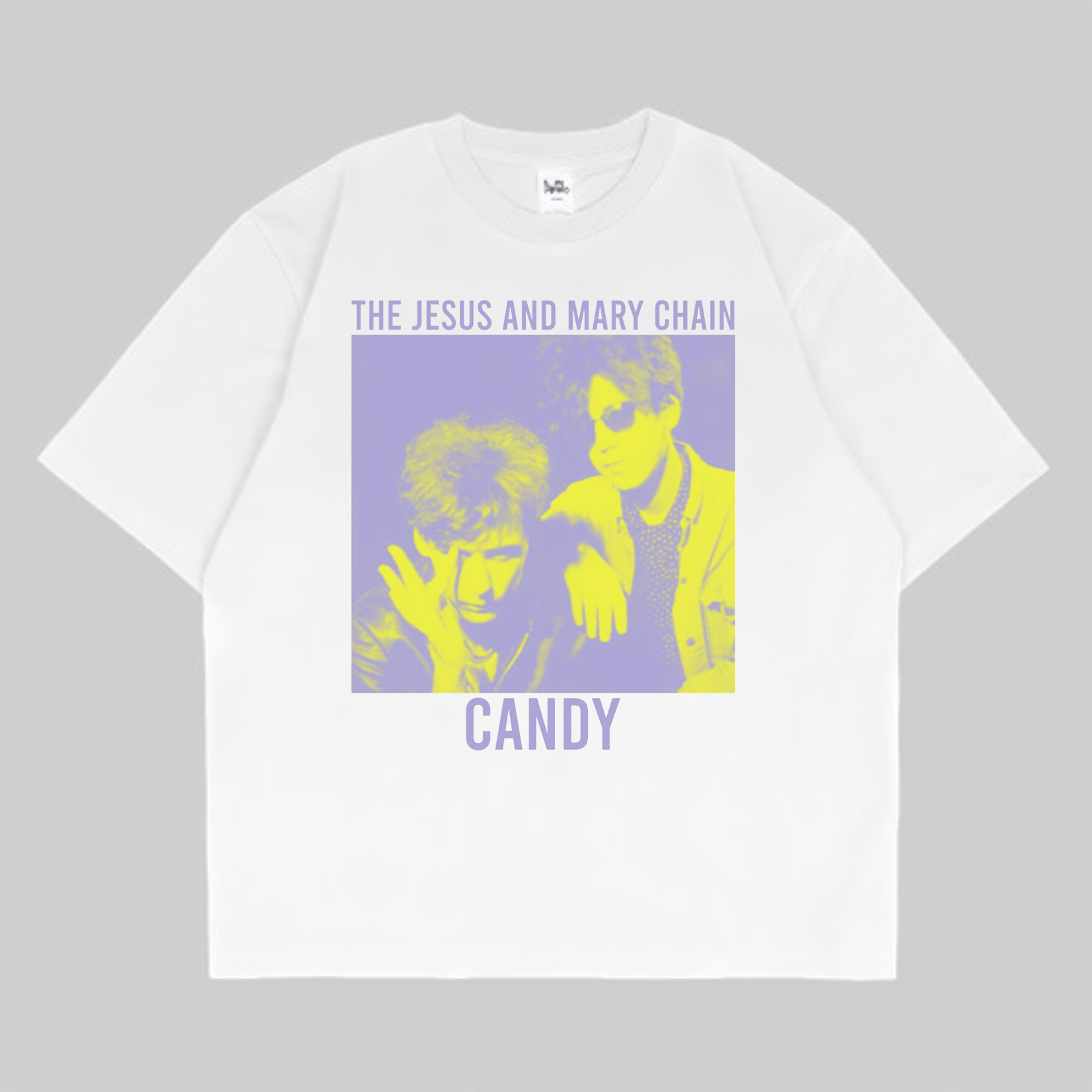KAOS BAJU THE JESUS AND MARY CHAIN - CANDY | T-SHIRT BAND THE JESUS AND MARY CHAIN | BAJU BAND THE J