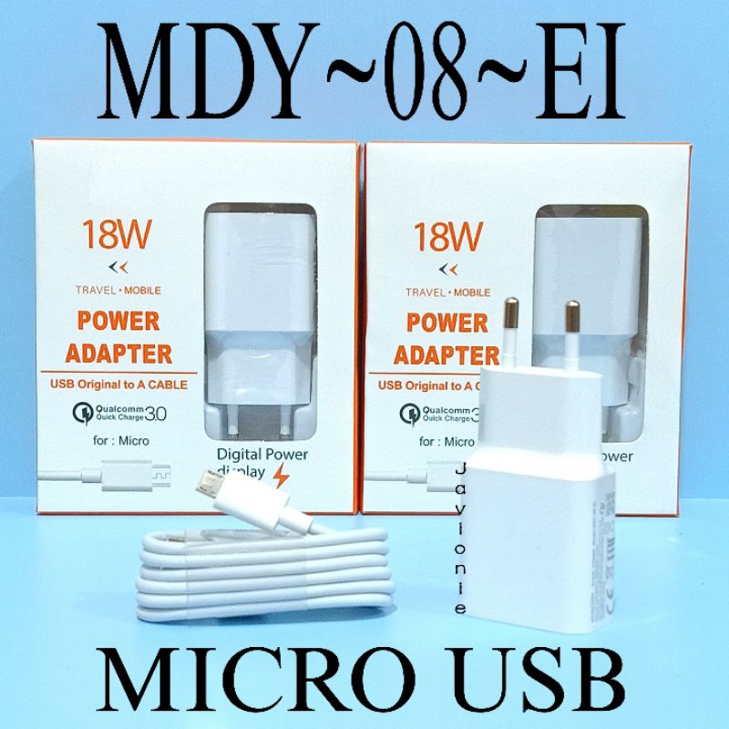 Charger Casan Cas Xiomi Redmi A1 A2 3 3S 4 4A 4X 5 5A 5+ 6 6A 7 7A 9A 9C 10A 12C GO Pro Plus 18W Original Fast Charging MICRO USB