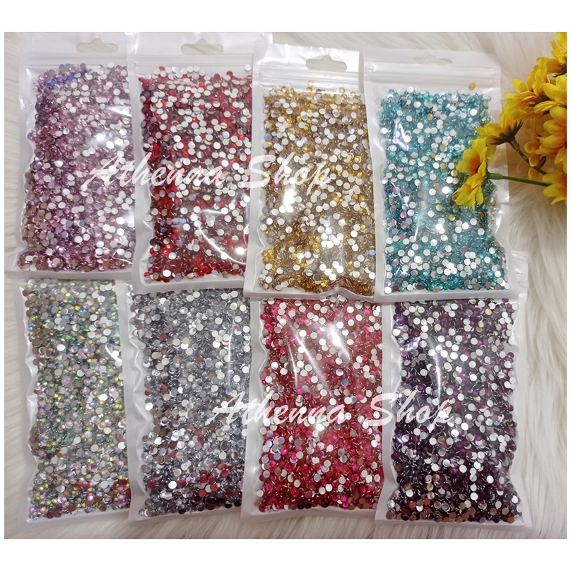 Rhinestone Ukuran 3mm