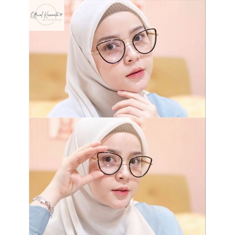98525 KACAMATA BLUECROMIC, BLUE-RAY KACAMATA WANITA