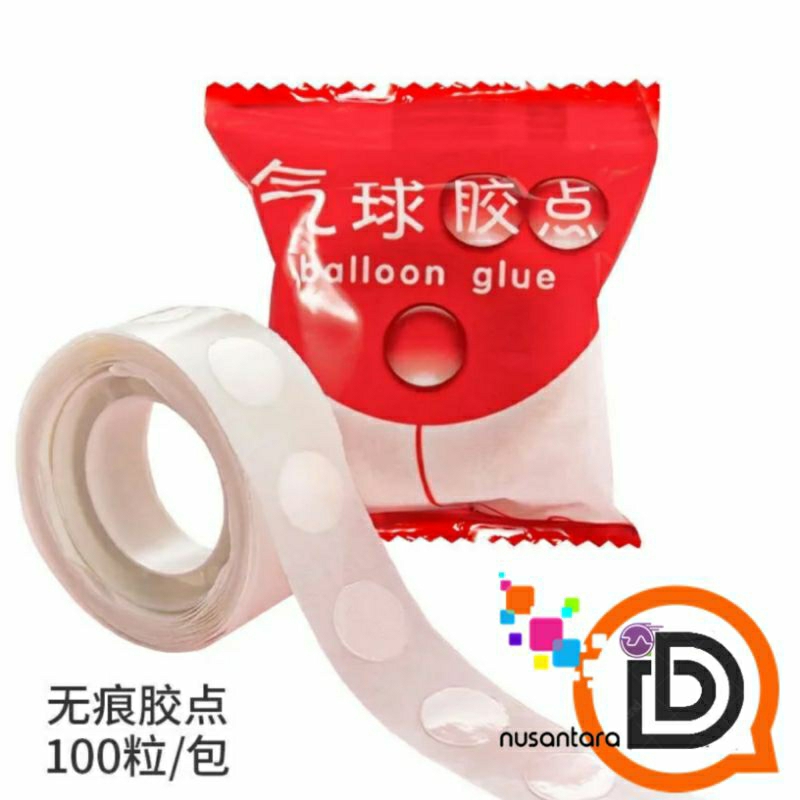 LEM BALON / PEREKAT BALON / BALLON GLUE / PENGAIT BALON LATEX FOIL