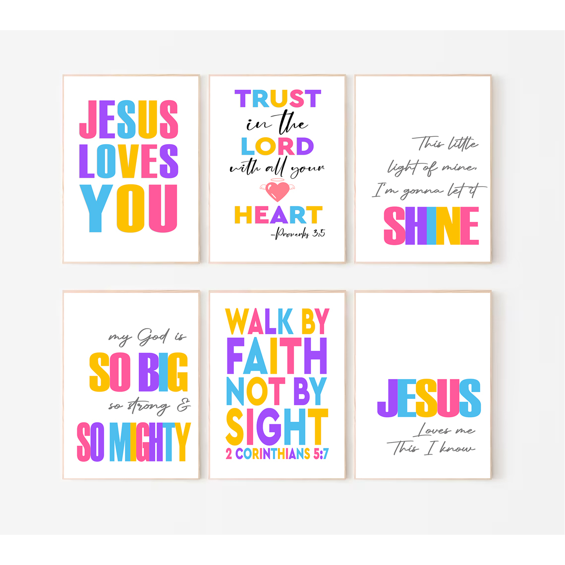 wall decor sunday school classroom poster kayu sekolah minggu uk 20x30cm