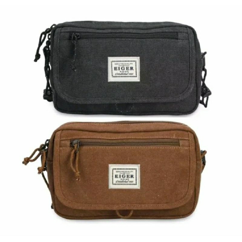 EIGER1989 Tas Selempang Original BTR Canvas Sling Pouch.