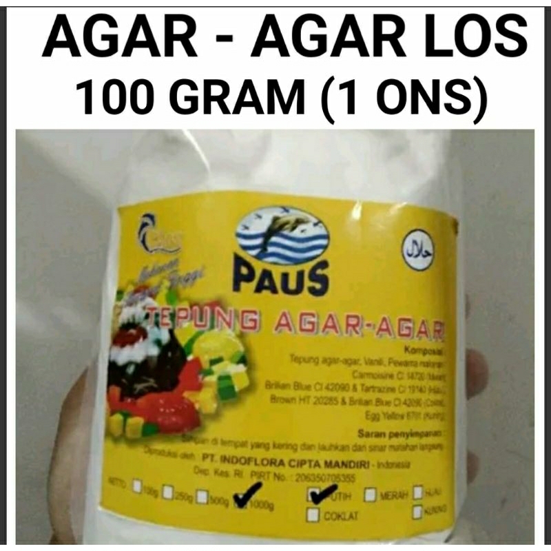 

AGAR AGAR Bubuk 100gr / AGAR AGAR PAUS KILOAN REPACKED / AGAR AGAR LOS / AGAR AGAR MURAH / TEPUNG AGAR AGAR CURAH