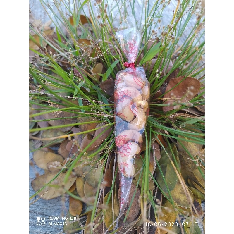 

Kacang mete Mini/13gr(goreng)