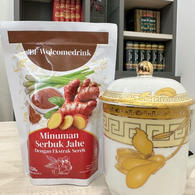 

BF welcomedrink boosterfactory minuman jahe by booster factory