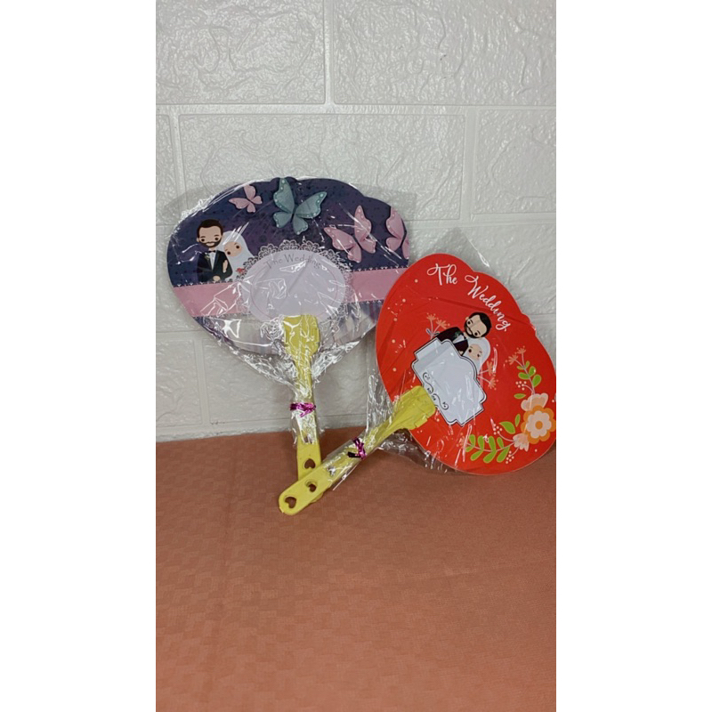Souvenir Kipas Wedding