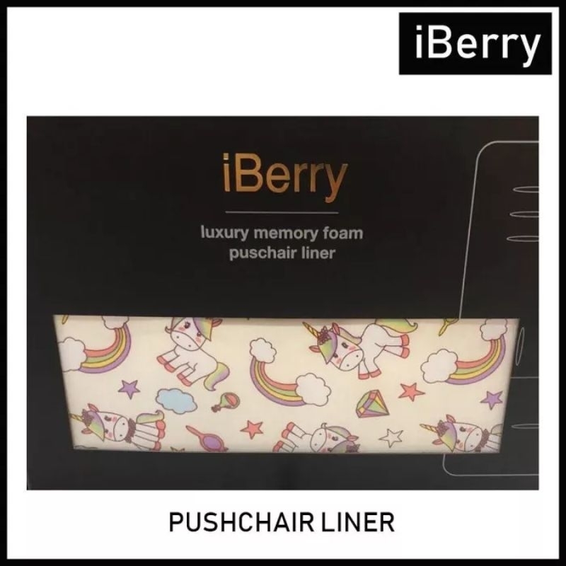 Alas Stroller iBerry Luxury Memory Foam Puschair Liner