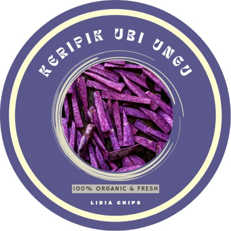 

keripik ubi ungu / ubi madu / ubi cilembu 100 gram