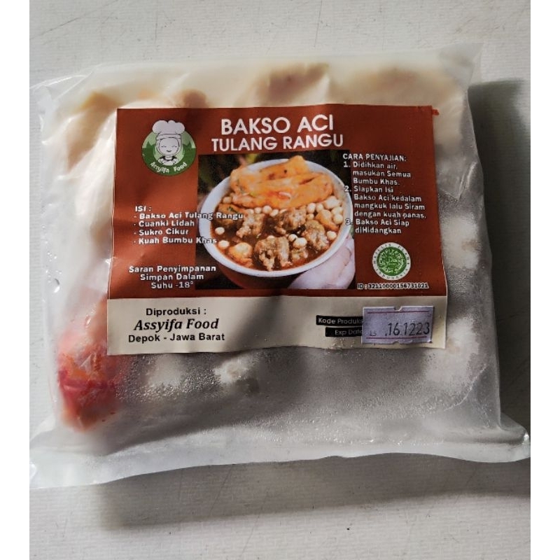 

baso aci tulang rangu by assyifa food