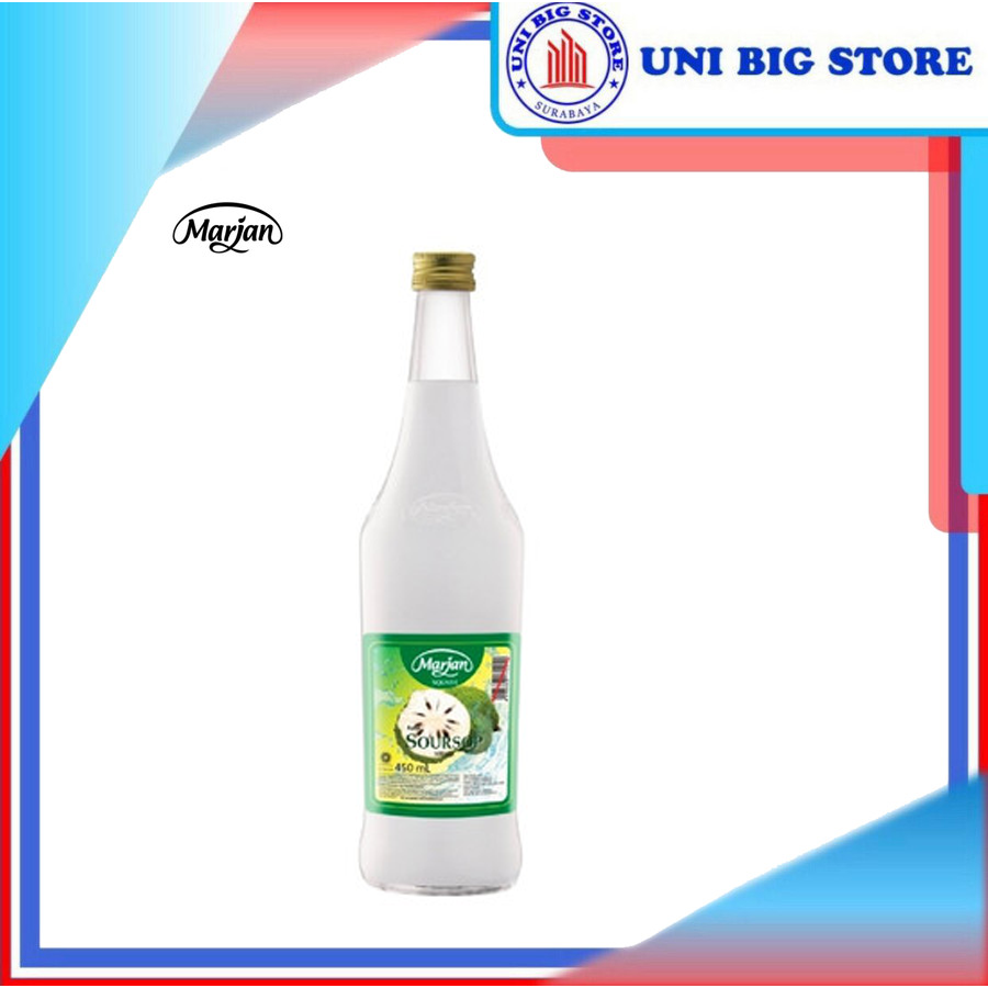 

MARJAN Squash Soursop Sirup Sirsak Syrup 450 ml