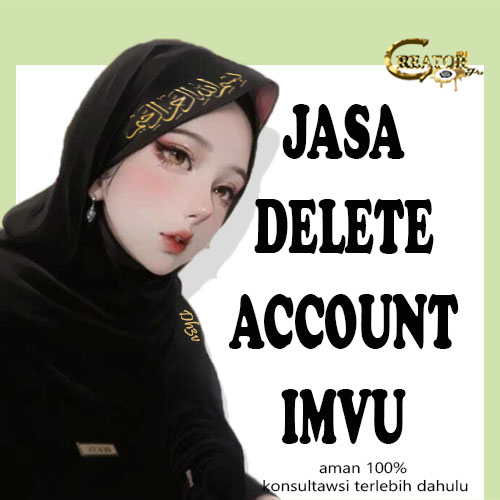 HAPUS AKUN IMVU SENDIRI PERMANEN DAN BISA DIPULIHKAN LAGI