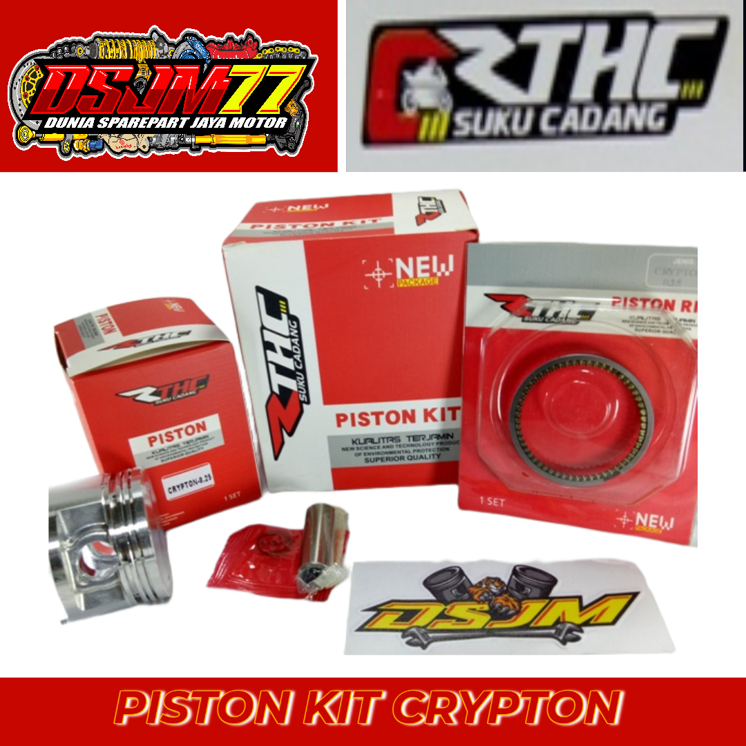 PISTON KIT CRYPTON / VEGA LAMA RTHC