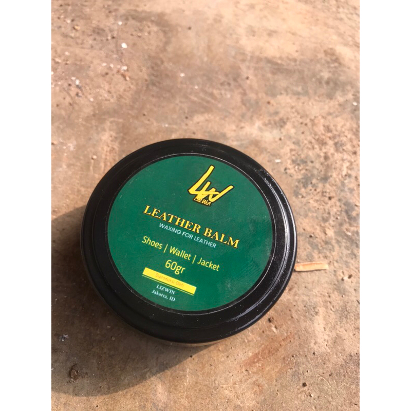 SEMIRSEPATU /LEATHER BAlM/lizwin