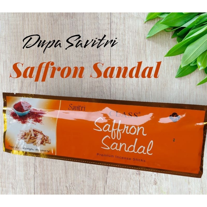 Dupa Wangi aromatherapy saffron sandal