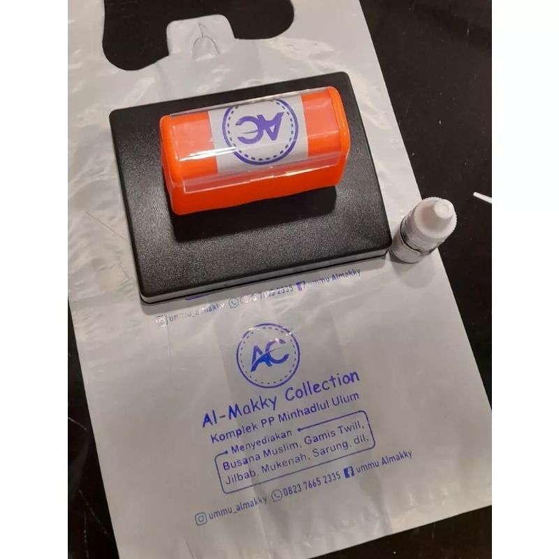 

STEMPEL KEMASAN PLASTIK