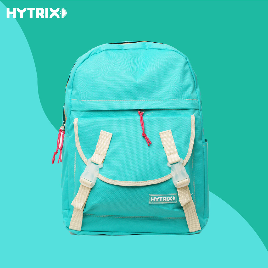 HYBRAND x HYTRIX [DN90] - Colour Pop Backpack - Ransel Wanita Korea Unik Limited Series - FREE Pin Bross Gambar Random