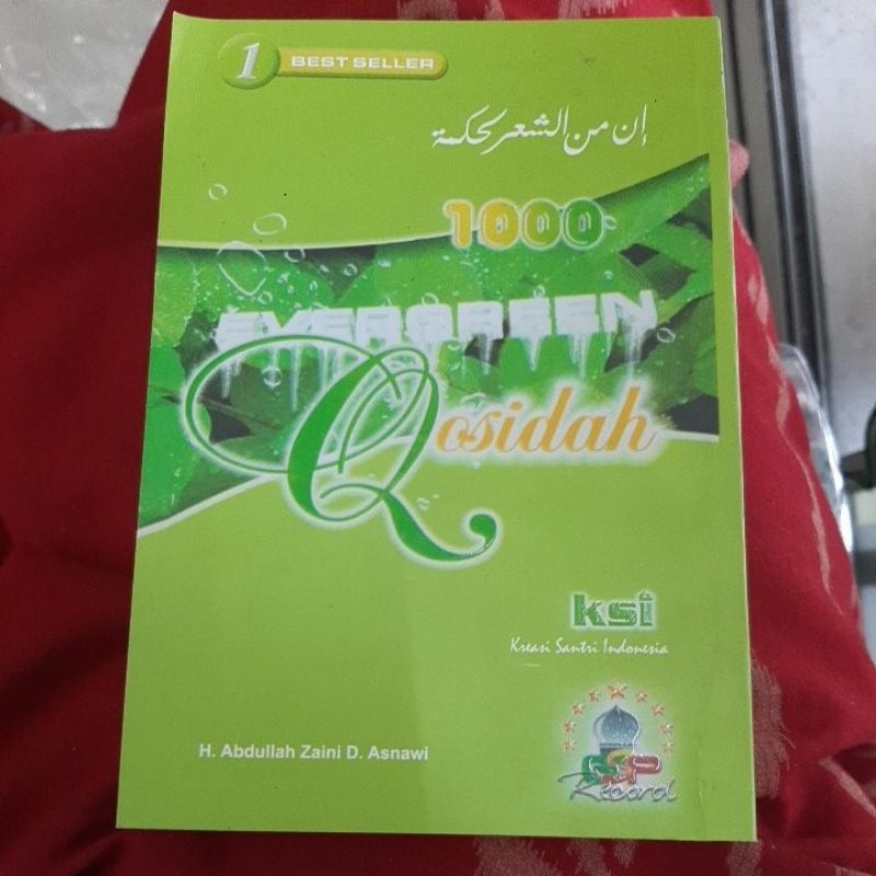 BUKU 1000 EVERGREEN QOSIDAH / SHALAWAT QOSIDAH