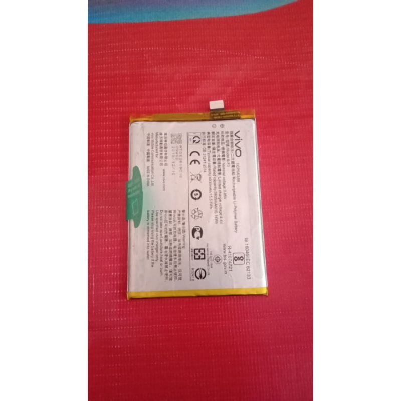 BATERAI BEKAS VIVO Y91C