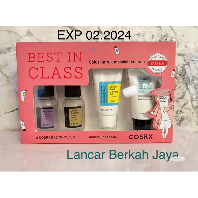 [BPOM] COSRX Best In Class Favorites Mini Trial Kit Set 4items Original