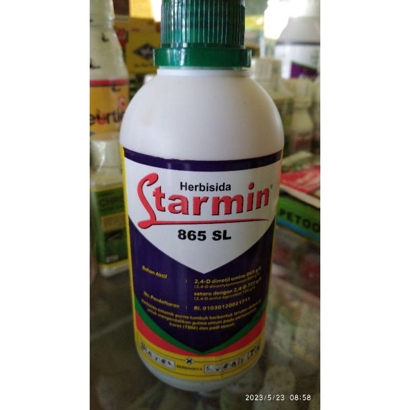 HERBISIDA STARMIN 865 SL 400 ML