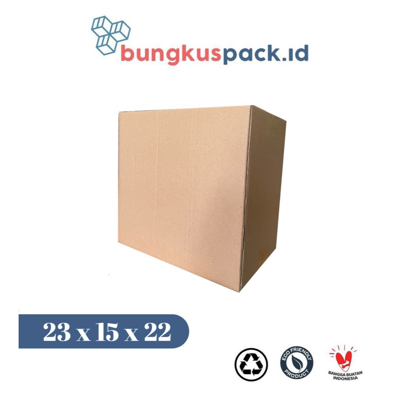 

Kardus Box Packing [23x15x22cm] /5pcs