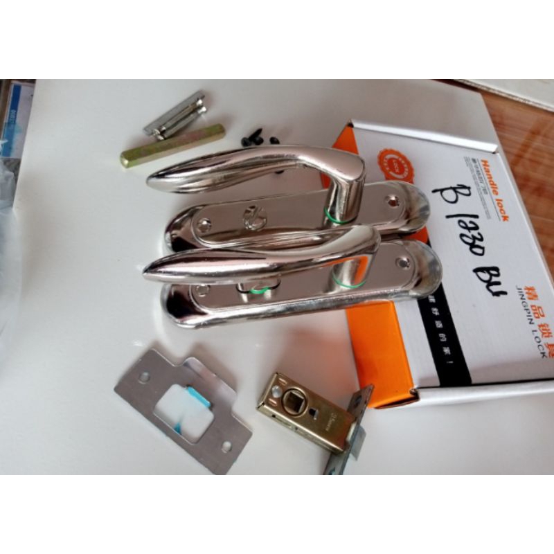 Kunci pintu kamar mandi B 1213 BU / Kunci Alumunium / kunci pagar besi / handle pintu