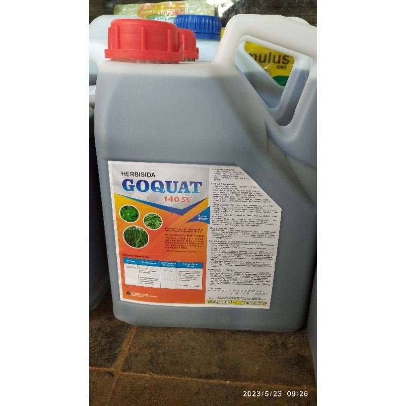 HERBISIDA GOQUAT 140 SL 5 LITER