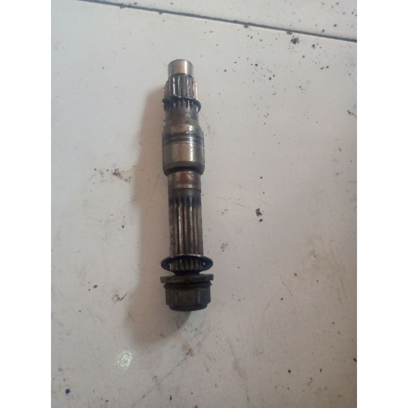 as roda belakang yamaha mio sporty smile